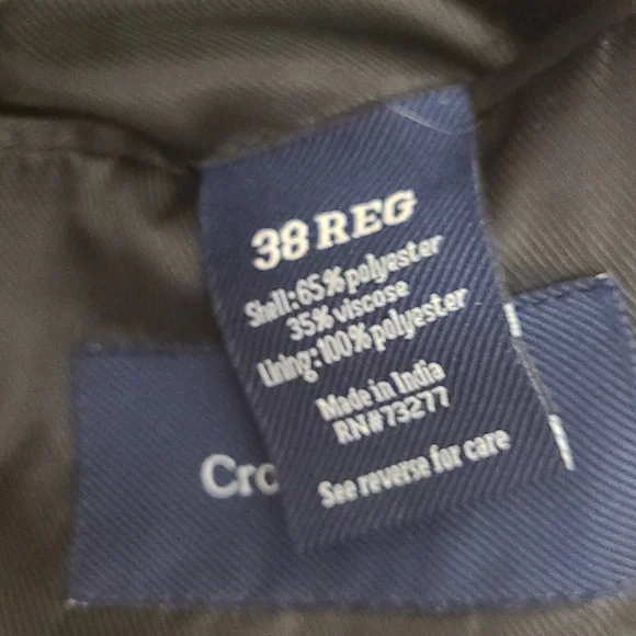 Croft & Barrow Houndstooth sport coat - Picture 7 of 11